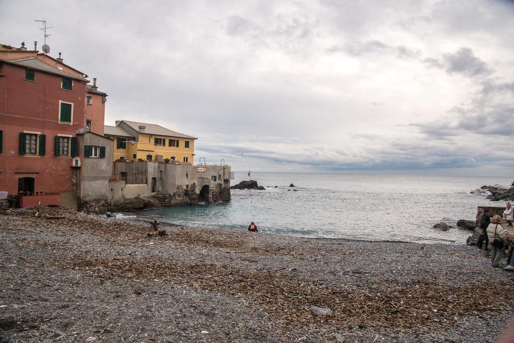 Le Stanze Di Boccadasse Génova Exterior foto